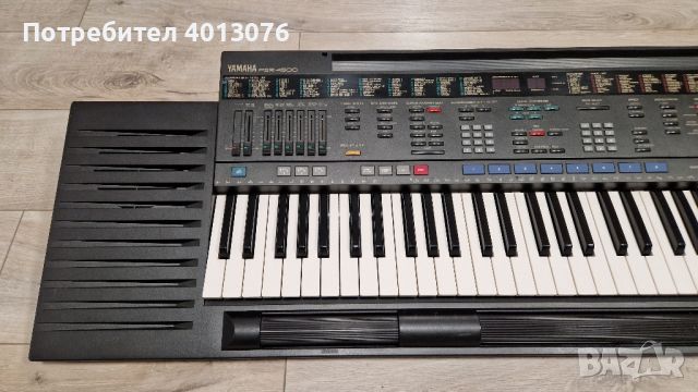 Синтезатор Yamaha PSR-4500 (1989г.), снимка 2 - Синтезатори - 46809000