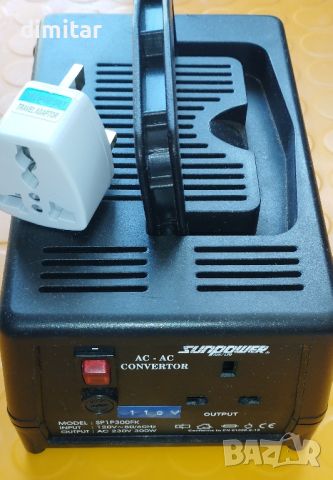 Трансформатор 220/110 V, 500W, снимка 3 - Други - 45255685