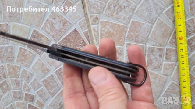 Британски боцмански нож от ВСВ, снимка 10 - Антикварни и старинни предмети - 54028725