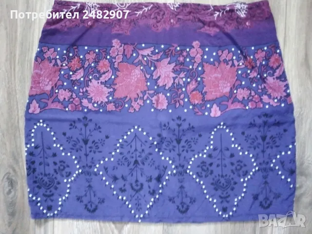 Дамска лятна пола, снимка 2 - Поли - 49647700