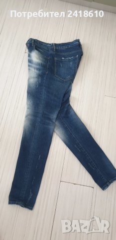 DSQUARED2 Italy Jeans Mens Size 32/48  ОРИГИНАЛ Мъжки Дънки!, снимка 3 - Дънки - 51366230