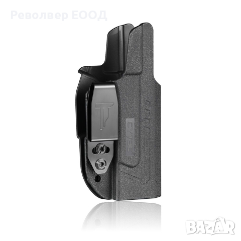 Полимерен кобур за скрито носене Cytac IWB Glock 19 CY-IV3G19MBC, снимка 3 - Оборудване и аксесоари за оръжия - 45037577
