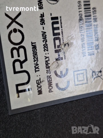 T-CON BOARD 6871L-5794A 6870C-0442B ,за,Turbo-X TXV-3250SMT for 32inc VES315WNGL-2D-N52 борда, снимка 6 - Части и Платки - 50534839