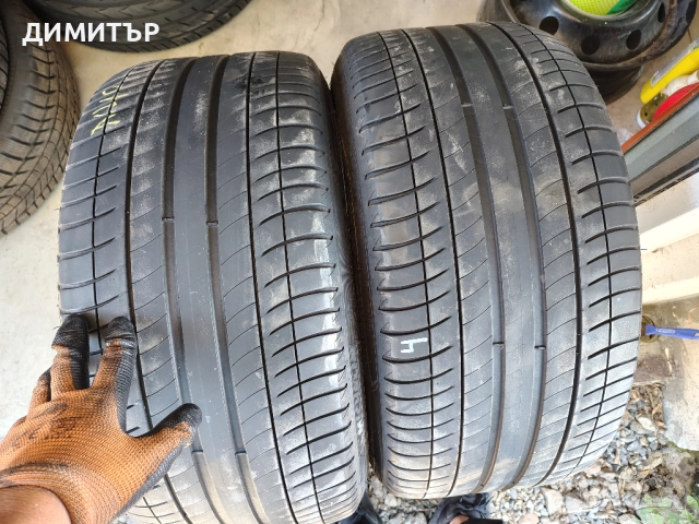 2бр.летни гуми MICHELIN 275 35 19 DOT17 цена за брой, снимка 2 - Гуми и джанти - 52423983