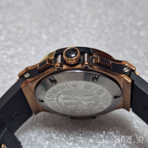 Няма такава цена!!! Дамски луксозен часовник Hublot Big Bang, снимка 5 - Дамски - 44957449
