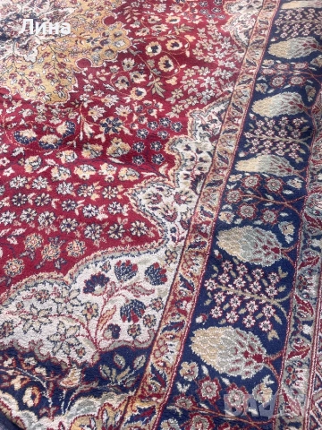 Сливенски персийски килим, снимка 12 - Килими - 53784080