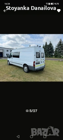 Ford tranzit, снимка 2 - Бусове и автобуси - 53627203