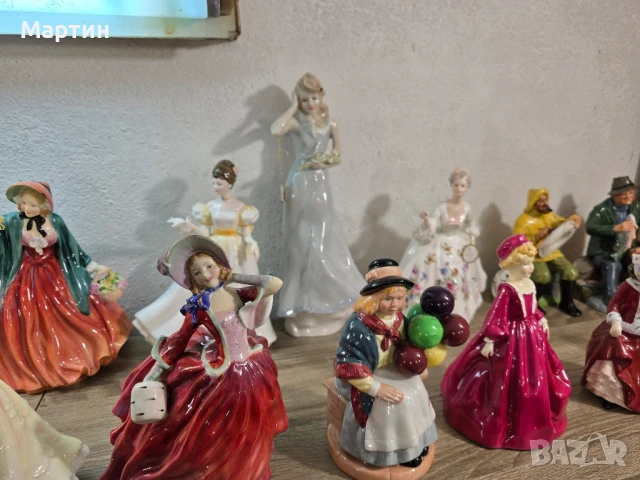  
Над 50 броя порцеланови кукли  - ROYAL DOLTAN  !!!, снимка 7 - Колекции - 50472815