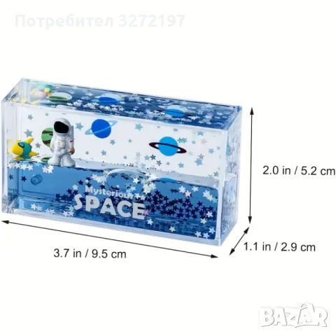 Плаваща декорация с астронавт,космос, снимка 5 - Декорация за дома - 48354298