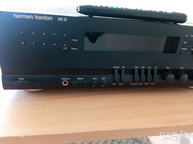 Ресийвър Harman Kardon AVR 20, снимка 4 - Ресийвъри, усилватели, смесителни пултове - 45554245