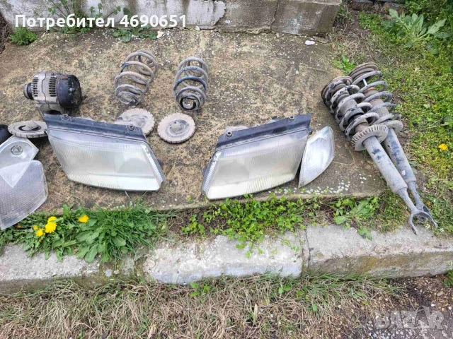 фарове за vw пасат б5 