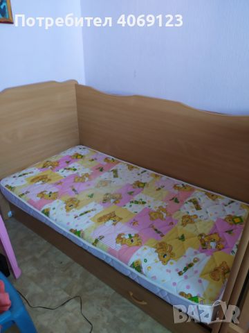Детско легло с матрак , снимка 5 - Мебели за детската стая - 45324154