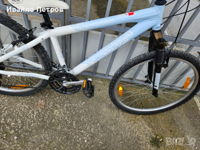 Алуминиев велосипед 26 цола SCOTT-шест месеца гаранция, снимка 6 - Велосипеди - 53731315