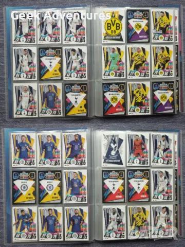 Футболни Карти Champions League Season 2020/2021 Match Attax Topps, снимка 3 - Колекции - 48809947