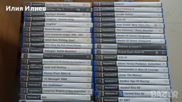 PlayStation 2 Game's / Игри за Плейстейшън 2, снимка 2 - Игри за PlayStation - 54054078