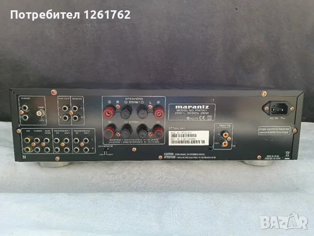 Marantz PM 7001 , снимка 5 - Ресийвъри, усилватели, смесителни пултове - 50154210