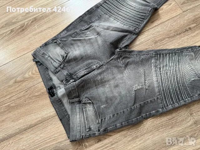 Zara Man дънки 34 размер, снимка 2 - Дънки - 47356900