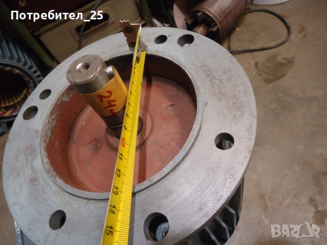 Трифазен ел.мотор 0,75KW -685 0б/мин., снимка 7 - Електродвигатели - 54242832