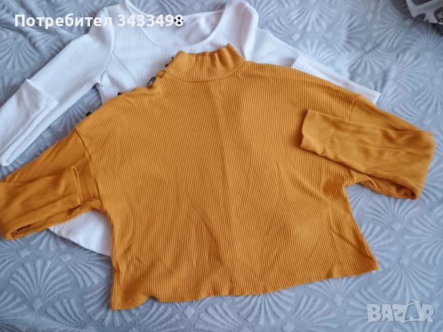 Блузи TERRANOVA и HM, снимка 3 - Блузи с дълъг ръкав и пуловери - 52956332