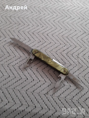 Стар джобен нож,ножче,ножка #167, снимка 3 - Други ценни предмети - 53012032