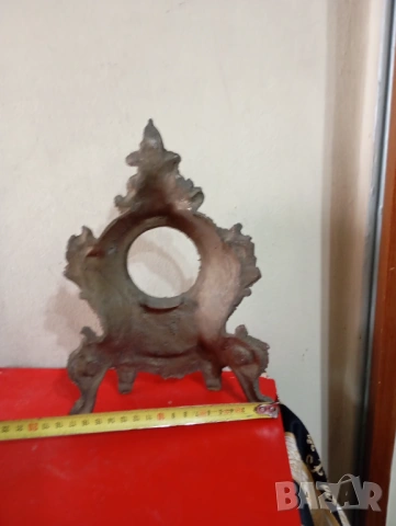 Корпус за каминен часовник в стил Рококо, снимка 6 - Антикварни и старинни предмети - 54023563