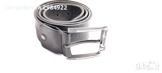 Кожен колан TOMMY HILFIGER Естествена кожа оригинал