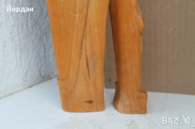 Дървени фигури , снимка 8 - Антикварни и старинни предмети - 50772175