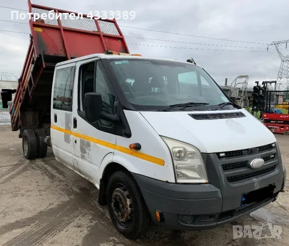 Ford Transit NT 350EF 2.4 115PS L3 DRW 4DR Самосвал, снимка 5 - Камиони - 48394649