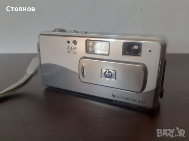 HP Photosmart 435 Digital Camera

, снимка 12 - Фотоапарати - 45237891