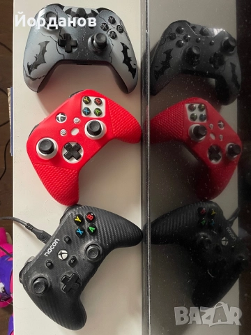 Джойстик за Xbox one + игра подарък