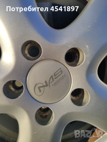 16" джанти 5x114.3 + зимни гуми 215/65R16 DOT2022 Honda CR-V, снимка 6 - Гуми и джанти - 53762606