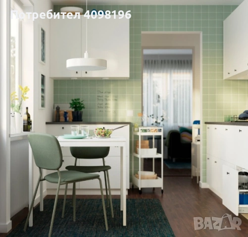 Разтегателна маса IKEA VIHALS, снимка 2 - Маси - 54108646