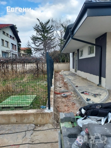 монтаж на оградни пана , снимка 2 - Монтажи - 53876242