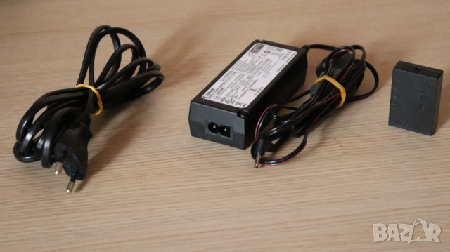 Canon CA-PS700 Адаптер за постоянно захранване + Дъми Dummy батерия E12 за Canon M50 M100 M200 