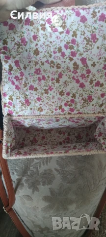 Плетена чанта , снимка 3 - Чанти - 50753152