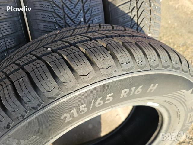 215/65 16 зимни гуми ESA (GOODYEAR) 2025г. 9мм, снимка 7 - Гуми и джанти - 53505254