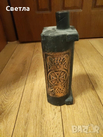 Бутилка празна за декорация