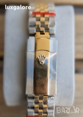 Мъжки часовник Rolex Datejust Two-Tone с автоматичен механизъм, снимка 6 - Мъжки - 51799437