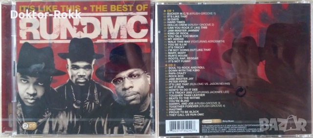 Raekwon + Run-DMC – оригинални дискове, снимка 3 - CD дискове - 54011033