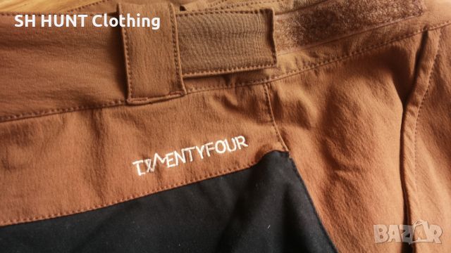 TWENTYFOUR Stretch Trouser дамски 42 L-XL изцяло еластичен панталон - 956, снимка 8 - Панталони - 45425323