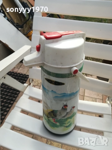 РЕТРО ТЕРМОС ОТ СОЦА 43СМ 2210251323, снимка 15 - Антикварни и старинни предмети - 52141966