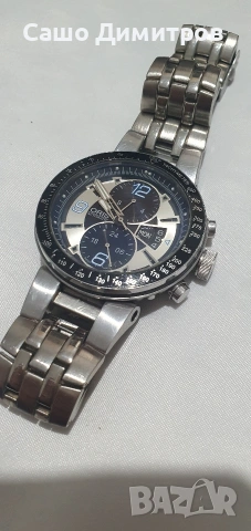 ORIS HRONOGRAF AUTOMATIC ORIGINAL SWISS MADE , снимка 2 - Мъжки - 54102280