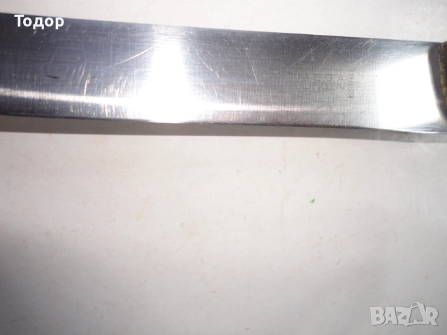 Касапски нож Omega Solingen 3, снимка 3 - Ножове - 53054772