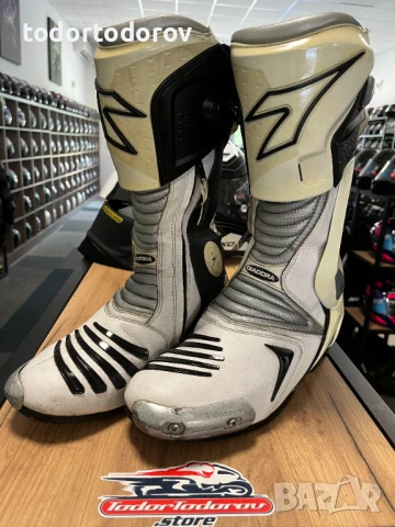 Мото ботуши DIADORA EAGLE,43,висок клас,протектори,добро състояние, снимка 1