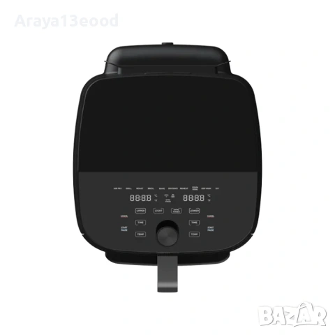 Еър Фрайър с две зони за готвене 2 в 1 Midea MAD1100DADK, 11L, снимка 11 - Фритюрници - 53734045