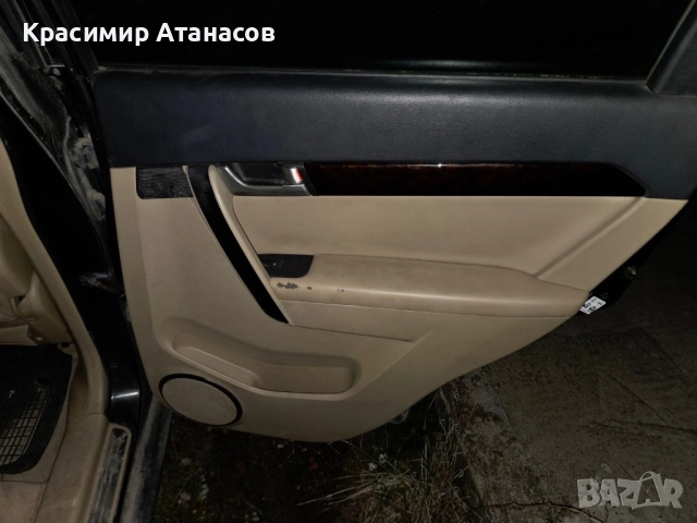 Chevrolet captiva, Шевролет каптива 4x4 на части!!! 2.0 VCDI no. 20010г, снимка 13 - Автомобили и джипове - 52267555