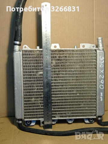 радиатор охлаждане за мотоциклет/скутер Piaggio Пиаджо, снимка 3 - Части - 53618375