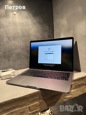 КАТО ЧИСТО НОВ Macbook Pro 2019 512 GB, 13 inch , снимка 3 - Лаптопи за дома - 49499441