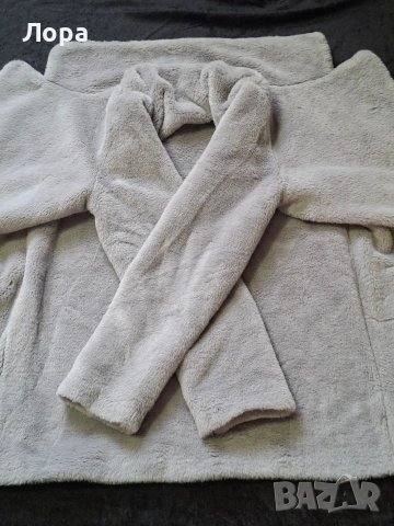 Дамско пухено палто, снимка 7 - Палта, манта - 53316803