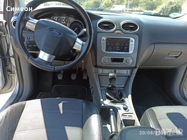 Ford focus 1,8 TITANIUM, снимка 12 - Автомобили и джипове - 46967067